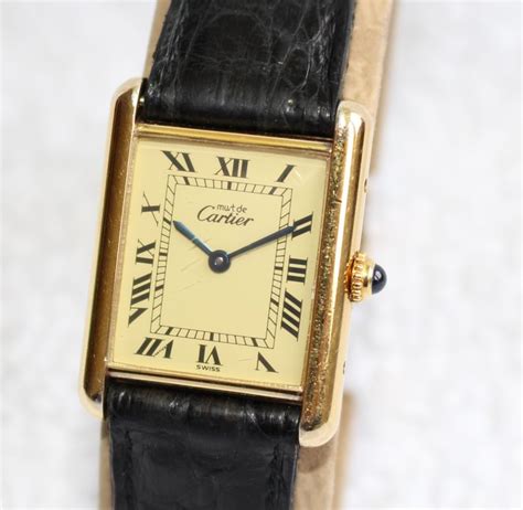 orologio cartier vermeil catawiki|Cartier .